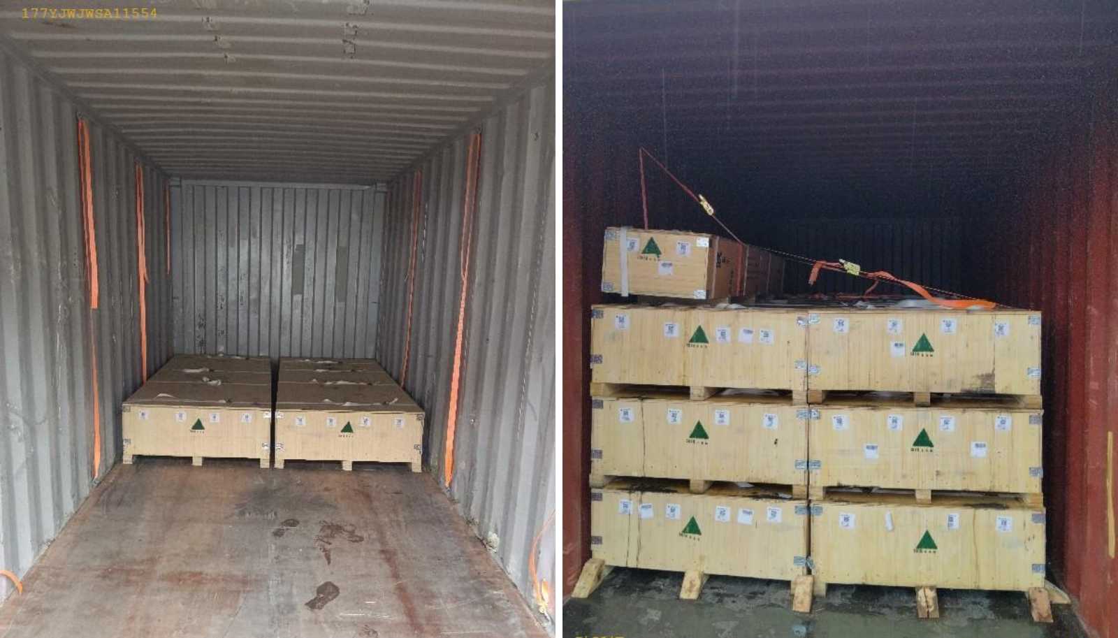 MTJ সফলভাবে মৌরিতানিয়ায় AMR220 এক্সেল প্রেরণ করেছে