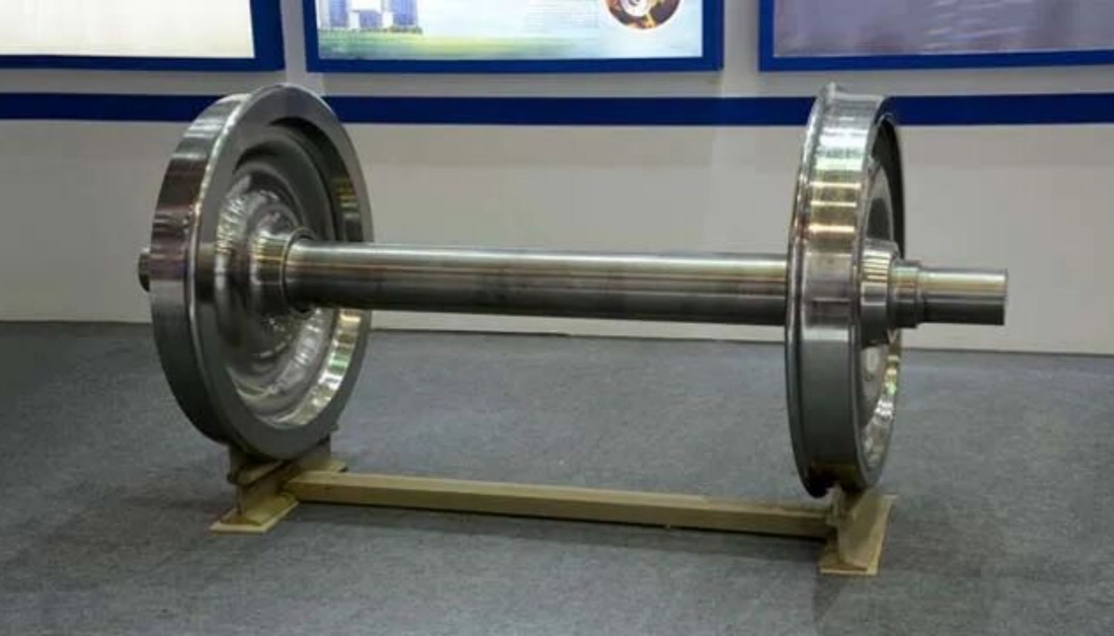 রেলওয়ে হুইল ফ্ল্যাঞ্জ এবং ট্রেড প্রোফাইল ডিজাইন: নিরাপত্তা এবং কর্মক্ষমতার জন্য মূল বিষয়গুলি